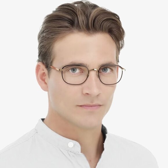 NEW CARTIER CT0260O 005 UNISEX GOLD/BLACK CARTIER EYEGLASSES - Picture 2 of 10